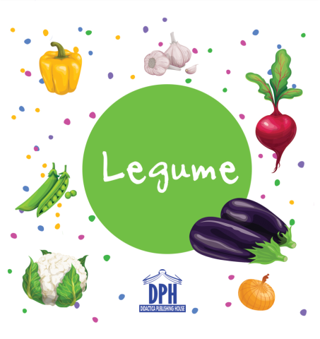Carti pentru copii - Legume