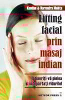 Sanatate - Lifting facial prin masaj indian