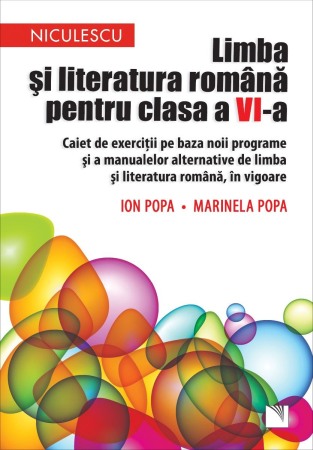 Carte prescolara - Limba si literatura romana pentru clasa a VI-a