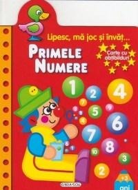 Activitati si jocuri pentru copii - Lipesc, ma joc si invat... Primele numere