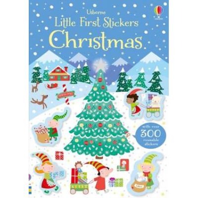 Carti in limba engleza - Little First Stickers Christmas (Little First Stickers)
