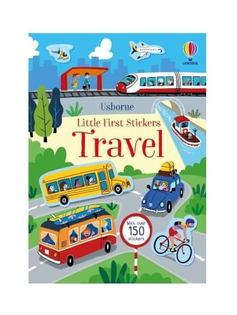 Carti in limba engleza - LITTLE FIRST STICKERS TRAVEL