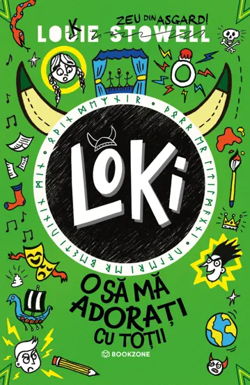 Literatura si fictiune - Loki: O sa ma adorati cu totii