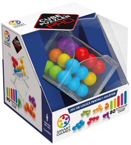 JOCURI INTERACTIVE - LUD.JOC LOGICA CUBE PUZZLER PRO SMART GAMES 870