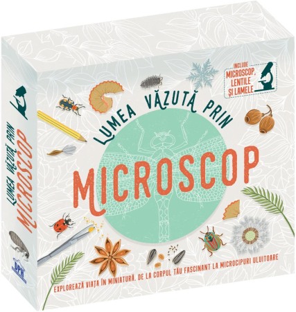 Enciclopedii - Lumea vazuta prin microscop