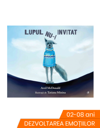 Povesti pentru copii - Lupul nu-i invitat