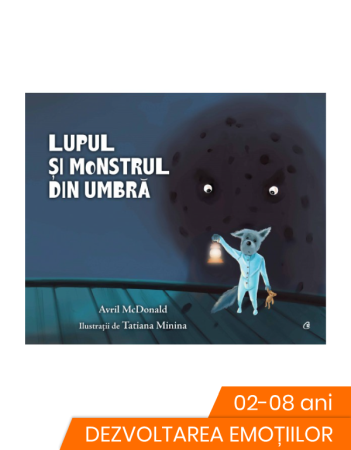 Povesti pentru copii - Lupul si monstrul din umbra