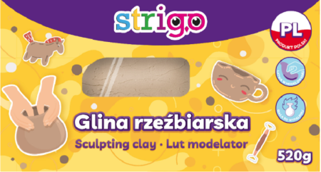 RECHIZITE, BIROTICA SI PAPETARIE - LUT MODELATOR NATURAL SSC329