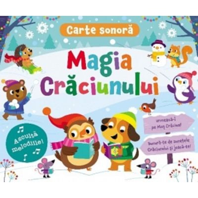 Activitati si jocuri pentru copii - Magia Craciunului