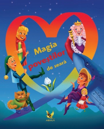 Povesti pentru copii - Magia povestilor de seara