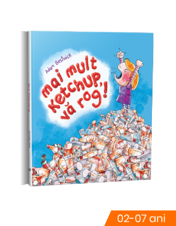 Literatura si fictiune - Mai mult ketchup, va rog