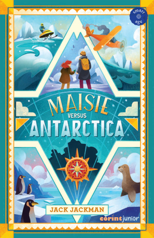 Carti pentru copii - Maisie versus Antarctica