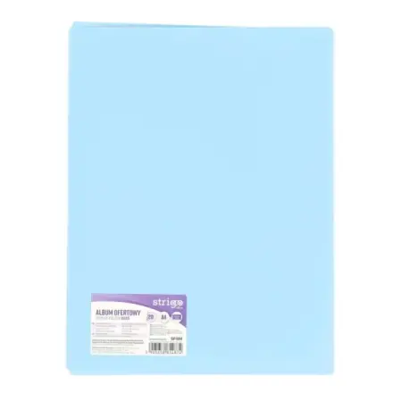 RECHIZITE, BIROTICA SI PAPETARIE - MAPA A4 ALBASTRU SF080