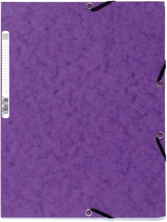 RECHIZITE, BIROTICA SI PAPETARIE - MAPA CARTON ELASTIC VIOLET