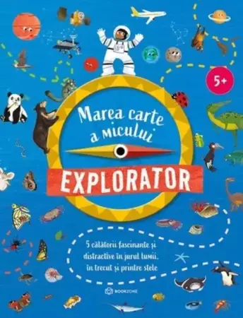 Enciclopedii - Marea carte a micului explorator