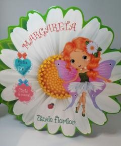 Carti de colorat - Margareta