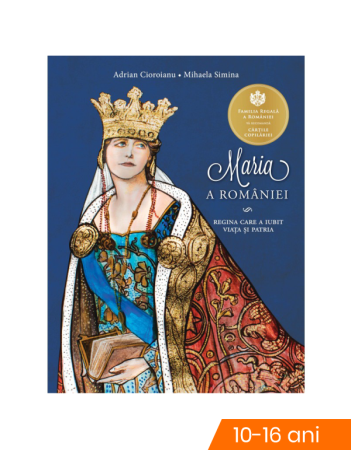 Povesti pentru copii - Maria a Romaniei