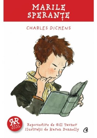 Literatura si fictiune - Marile sperante. Repovestire