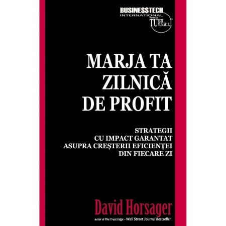 Management si leadership - Marja ta zilnica de profit