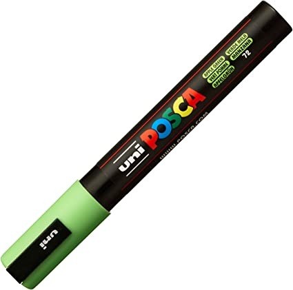 Marker - Marker Posca 1.8 - 2.5 mm - Verde Mar