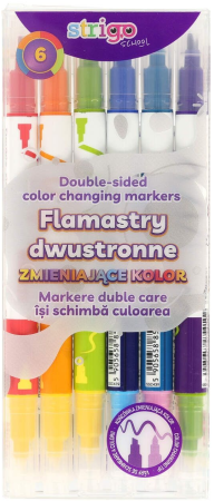 RECHIZITE, BIROTICA SI PAPETARIE - MARKERE DUBLE  SSC439