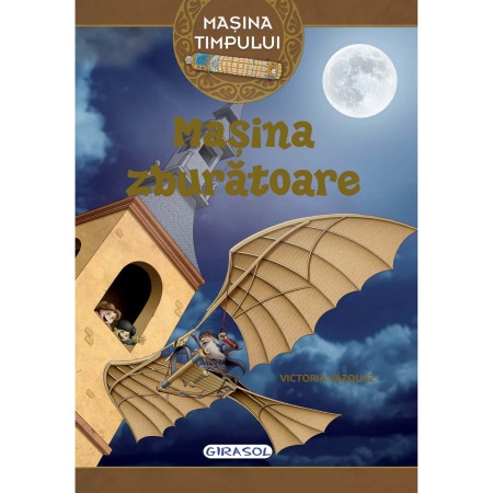 Povesti pentru copii - Masina zburatoare