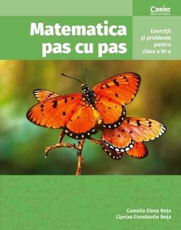 Invatamant primar - Matematica pas cu pas. Exercitii si probleme pentru clasa a VI-a