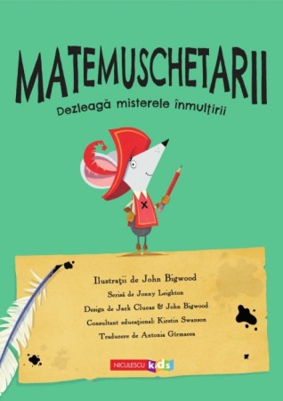 Invatamant primar - Matemuschetarii. Dezleaga misterele inmultirii