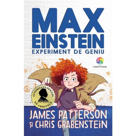 Literatura si fictiune - Max Einstein. Experiment de geniu
