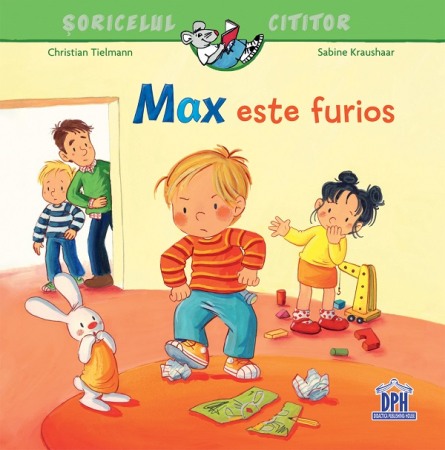 Literatura si fictiune - Max este furios