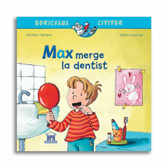 Povesti pentru copii - Max merge la dentist