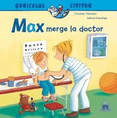 Povesti pentru copii - Max merge la doctor