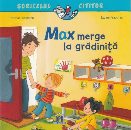 Literatura si fictiune - Max merge la gradinita