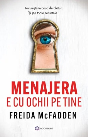 Crime, Thriller, Mistery - Menajera e cu ochii pe tine