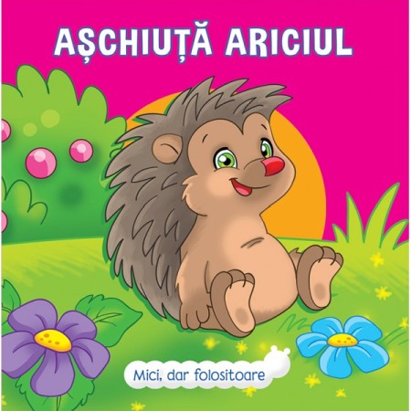 Povesti pentru copii - Mici, dar folositoare. Aschiuta Ariciul