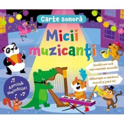 Activitati si jocuri pentru copii - Micii muzicanti