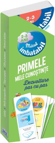 JOCURI INTERACTIVE - Micul îmbătabil. Primele mele cunoștințe: Dezvoltare pas cu pas