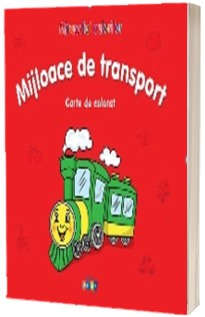 Activitati si jocuri pentru copii - Mijloace de transport - Miracolul culorilor
