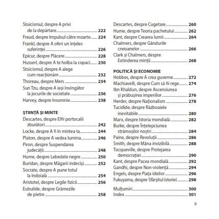 miniFILOSOFIA pe intelesul tuturor. Cartea mica a ideilor mari [4]