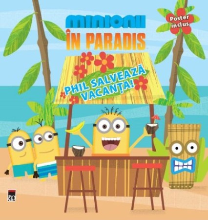 Povesti pentru copii - Minionii in paradis