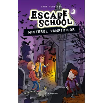 Literatura si fictiune - Misterul vampirilor. Seria Escape School #3
