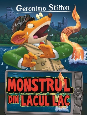 Literatura si fictiune - Monstrul din lacul Lac