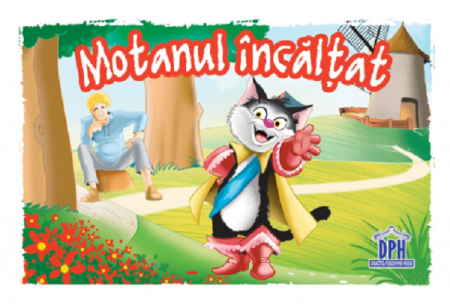 Povesti pentru copii - Motanul Incaltat