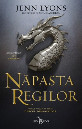 Young adult - Napasta regilor. Seria: Cercul dragonilor Vol.1