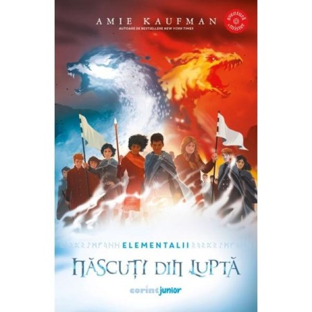 Young adult - Nascuti din lupta. Elementalii volumul III.