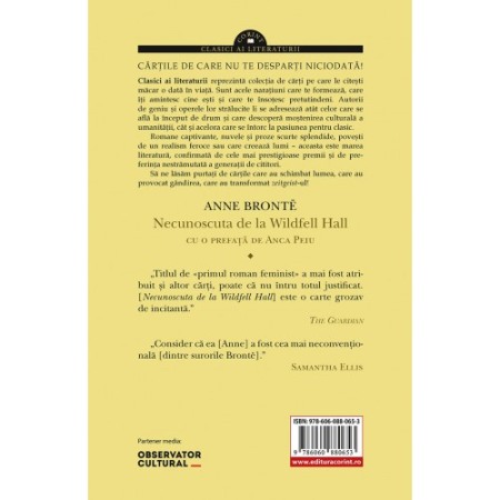 Necunoscuta de la Wildfell Hall [1]