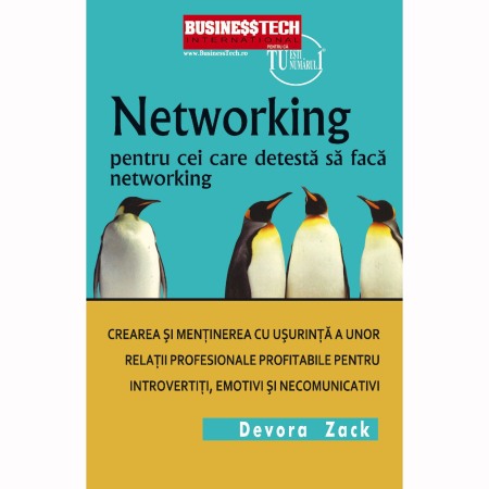 Psihologie practica - Networking pentru cei care detesta sa faca networking