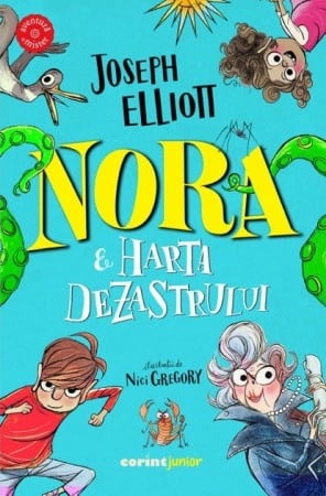 Young adult - Nora si harta dezastrului