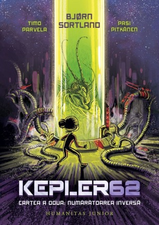 Young adult - Numaratoarea inversa. Seria Kepler62 Vol.2