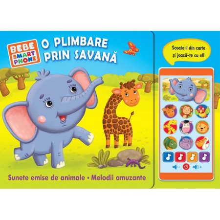 Activitati si jocuri pentru copii - O plimbare prin savana